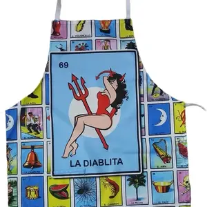 La diablita apron/mandil/ delantal
