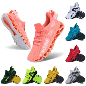 Women's Non Slip Sneakers Breathable Running Shoes Tennis Shoes Outdoor Sports Shoes