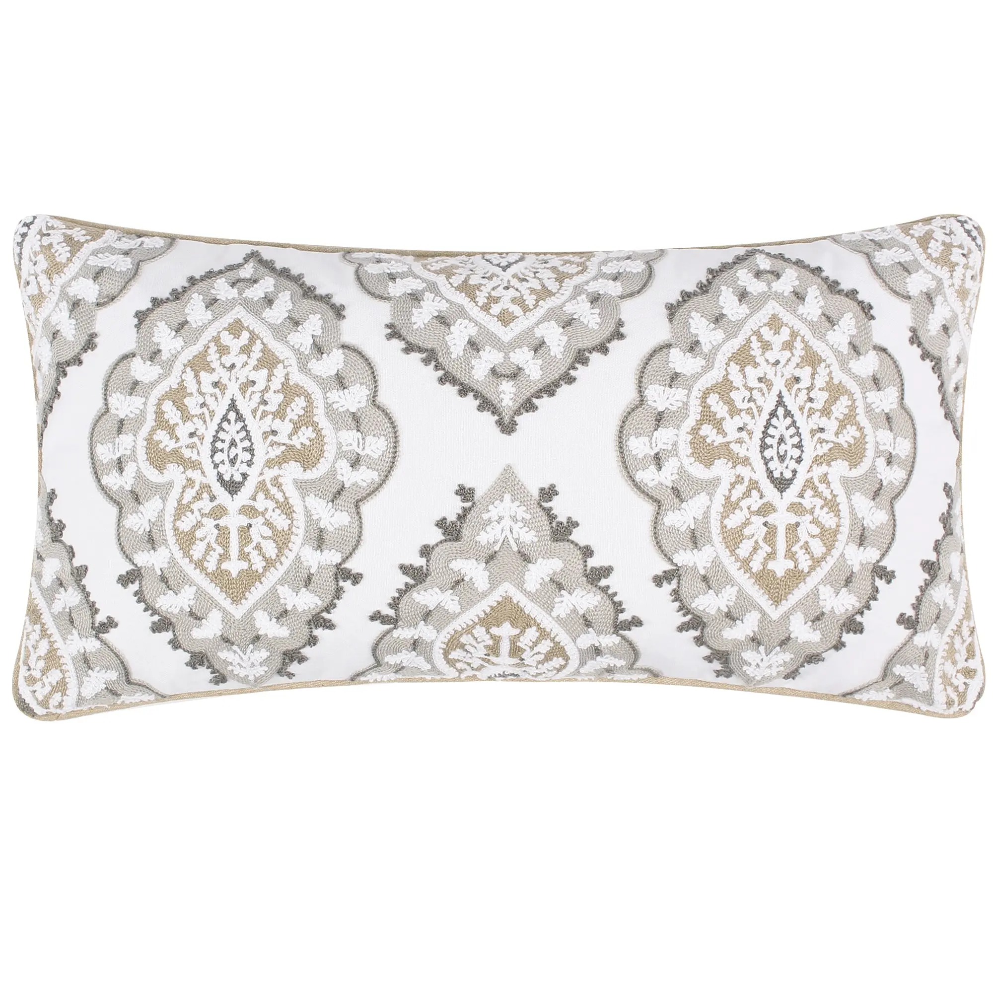 Pisa Embroidered Pillow