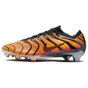 Nike Mercurial Vapor 15 Elite Artificial Turf FG Cleats Men's Football Shoes Orange Black Trending Shoes, House White Official Shoes to Get / Maison Mihara