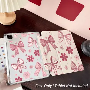 High-quality Protective Case-acrylic Tablet Computer Case - Tablet Computer Case - Full Series of iPad/ iPad Pro/ iPad Air/ iPad Mini Protective Cases| Suitable for Samsung Tab S/A Series Cases| Shockproof, Lightweight, Multi-functional - with Pen