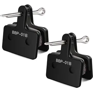 Pads, High-Performance  Pads, Disc  Pads & Spring (Semi-Metallic&) for Mountain  Disc Brakes, Pads Compatible with TRP Tektro  Deore Br