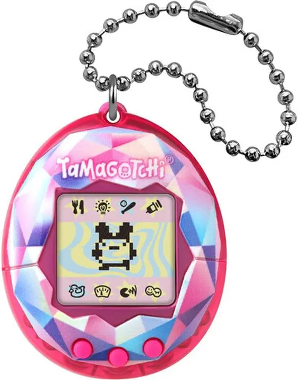 Bandai - Tamagotchi - Original - Pink Treasure Jewel  [Collectible Figurine/Statue/Bust] Collectible, Interactive Game