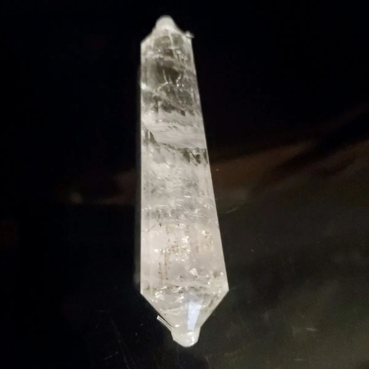 Clear Quartz Chakra Wand Clear Quartz Chakra Wand