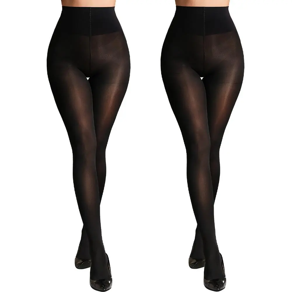 2 Packs Black