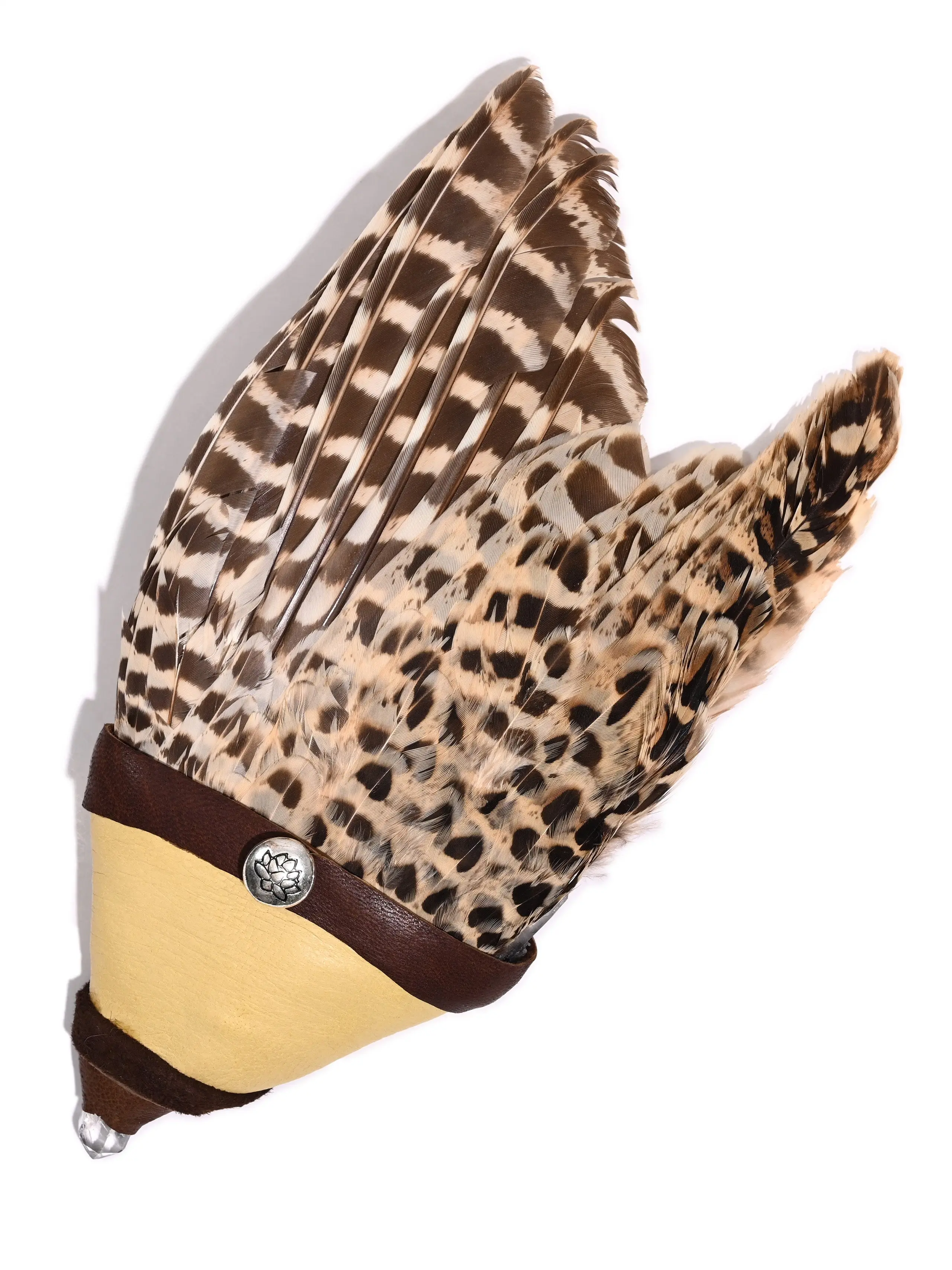 Sacred Flight Feather Fan