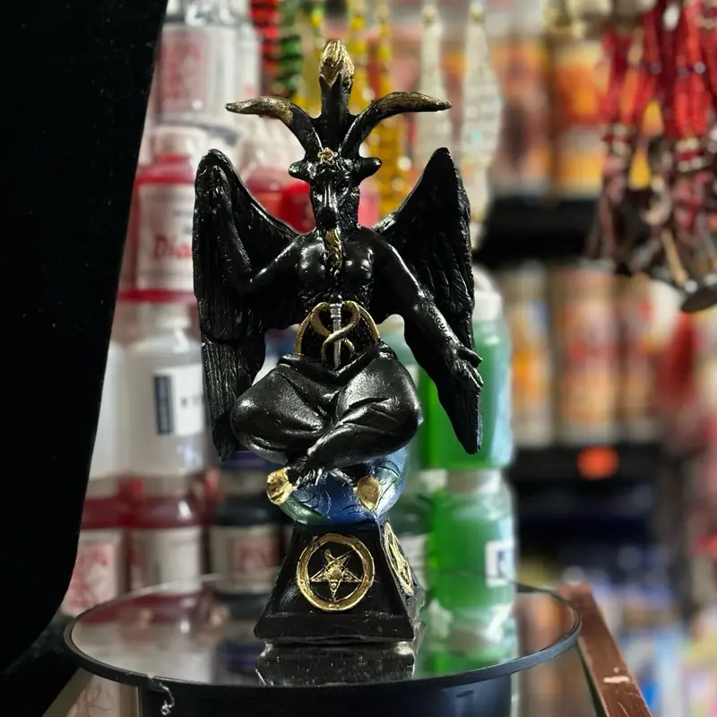 Devil statue
