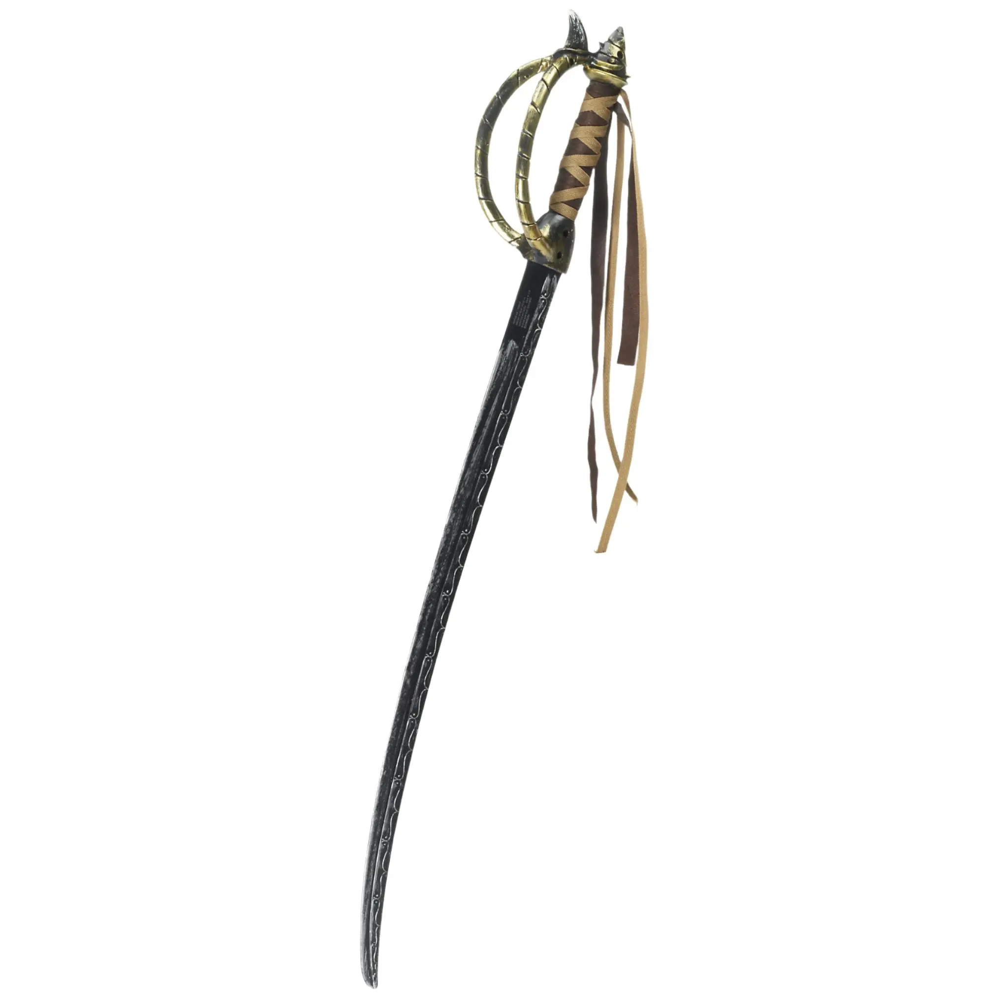Deluxe Pirate Sword Costume Prop Weapon