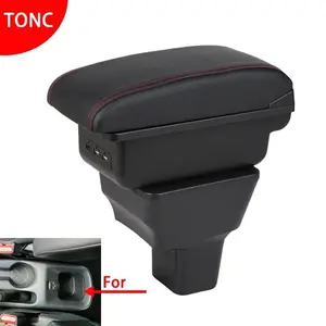 Car Armrest Box for Nissan Kicks 2016 -2024 Hand Arm Rest Center Console Storage USB Retrofit Parts Accessory