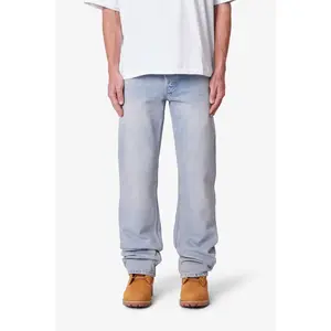 mnml Bootcut Denim - Light Sand Washed Blue