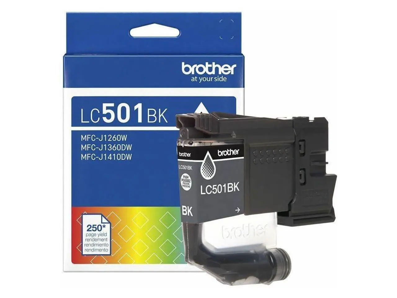 Brother Original Standard Yield Inkjet Ink Cartridge Black Pack Brother Original Standard Yield Inkjet Ink Cartridge Black Pack