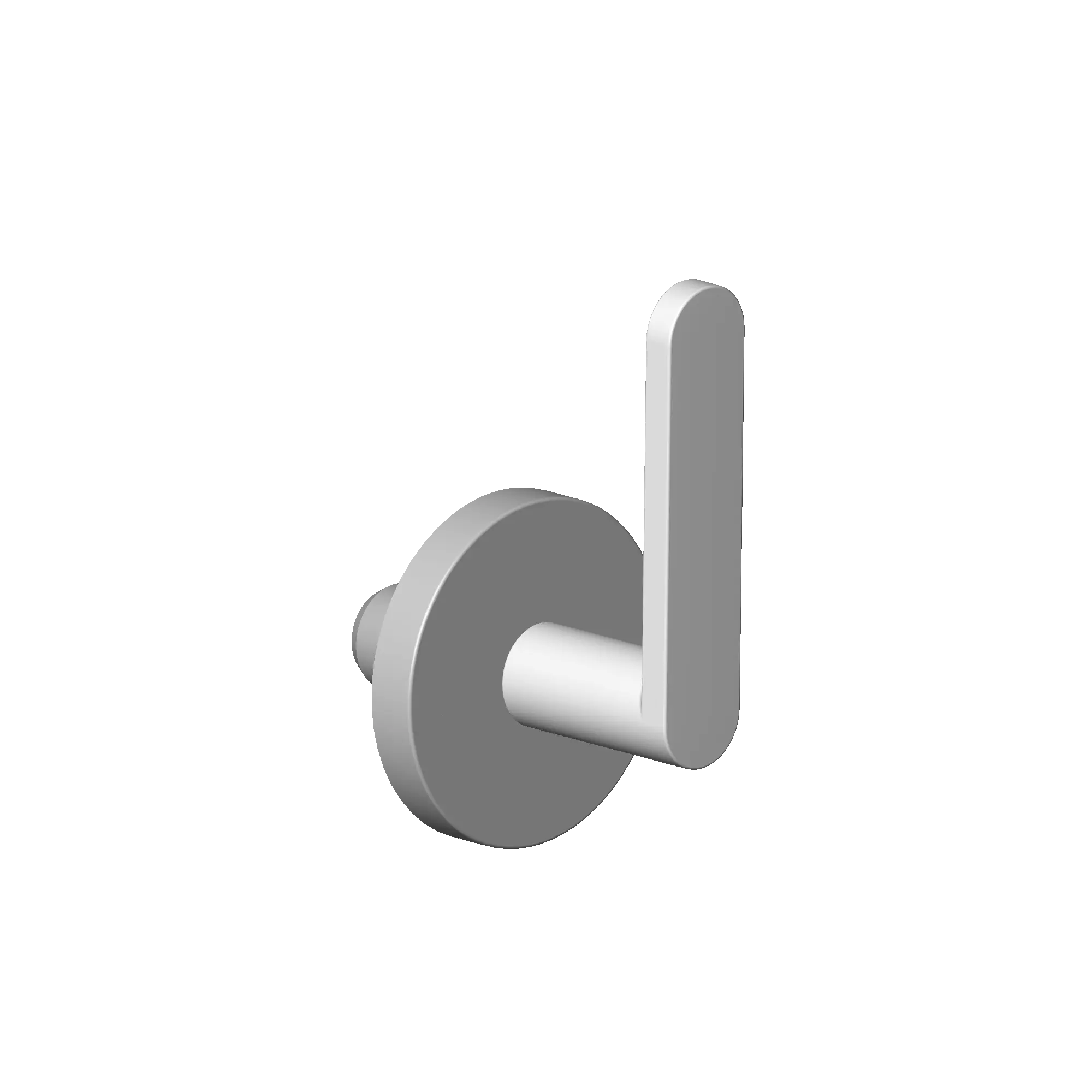 Dornbracht 90206601400 Handle Set With Flange For 2-Way Diverter