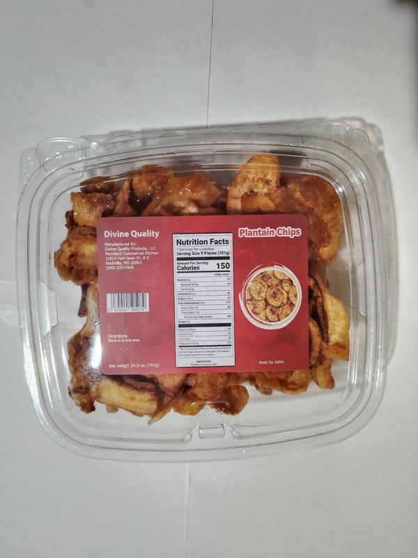 Plantain Chips