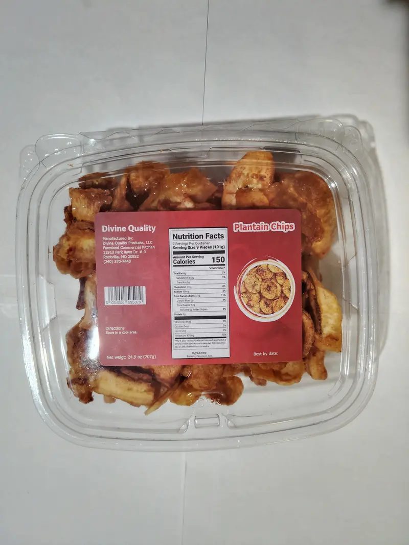 Plantain Chips