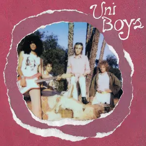 Uni Boys - Uni Boys - Baby Blue Vinyl  [VINYL RECORD - LP] Blue, Colored Vinyl, With Bonus 7"