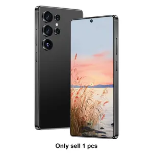 S25 Ultra Smart Unlock Android Phone, 4g Network, Octa-Core Cpu, Android 12.0, 4100mah Battery, Dual Sim Slot, 6gb+128GB Storage, 6.75 Inch Screen