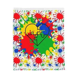 Velveteen Plush Blanket, Autism Blanket, Sensory Bedding, Cozy Throw, Special Needs Gift, Soft Fleece Cover, Warm Comforter