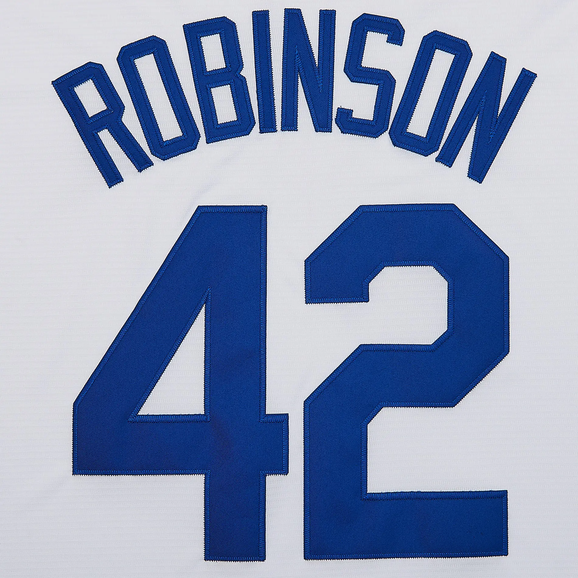 Men's Legend #42 Jackie Robinson baseball jersey, letter
