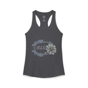 Misfit Marks Racerback Tank | Feminine Rebellion