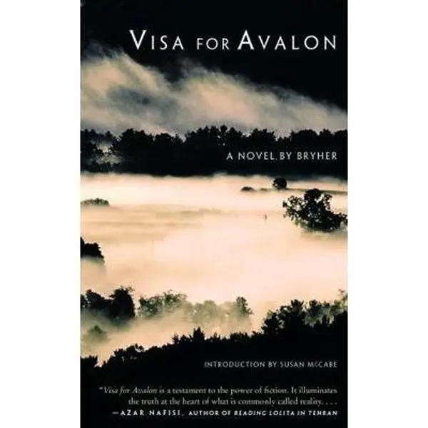 USED Book - Visa for Avalon by Bryher (Paperback) - english