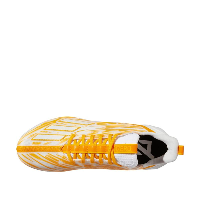 adidas Mens Adizero Soccer Cleats  - Orange, White