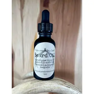 Beard Oil-Tobacco and Bay Leaf