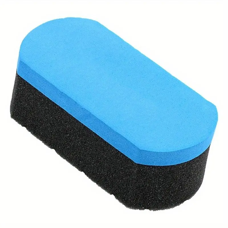 Detailing Cleaning Tool Soft Wax Foam Polishing Sponge Auto Care Professional Car Wash Sponge Hex Waxing Buffing Applicator Pad