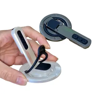 MagSafe Phone Grip Ring Stand Magnetic Holder, Dual Sided Magnet Phone Stand, 360 Rotation Kickstand Ring Holder, Anti Drop Finger Loop Grip, Fidget Spinner Phone Grip for Streaming Gaming Travel Compatible iPhone 17 16 15 14 13 12