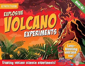 USED-Explosive Volcano Experiments Kit by Beckie Williams (Paperback)