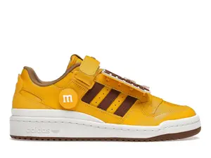 adidas Men's Forum Low M&M's Yellow, from StockX