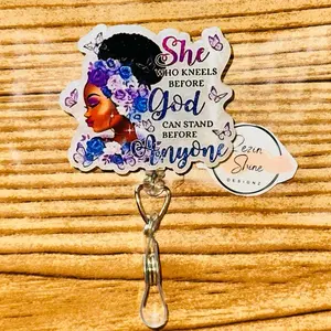 She Who Kneels Before God Badge Reel