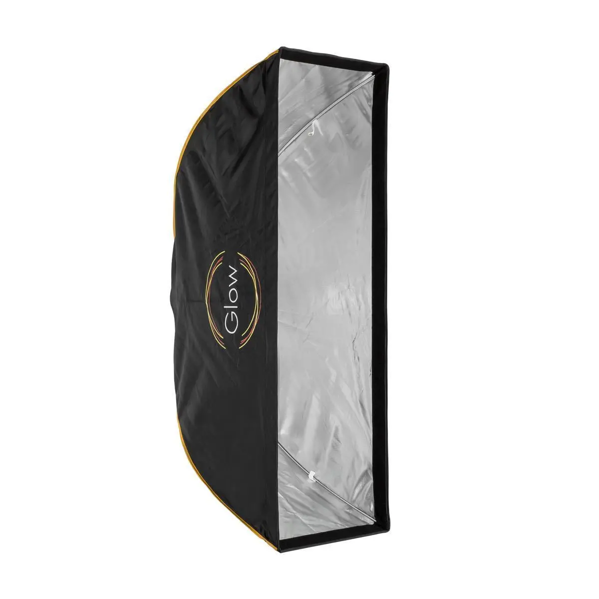 Glow EZ Lock 16x48in Quick Strip Rectangular Bowens Mount Softbox Lighting Kit for Photographers, w/External Diffuser, Internal Diffuser, Deflector Disk, Eggcrate Grid, Speedring Adapter for Studio Speedlight