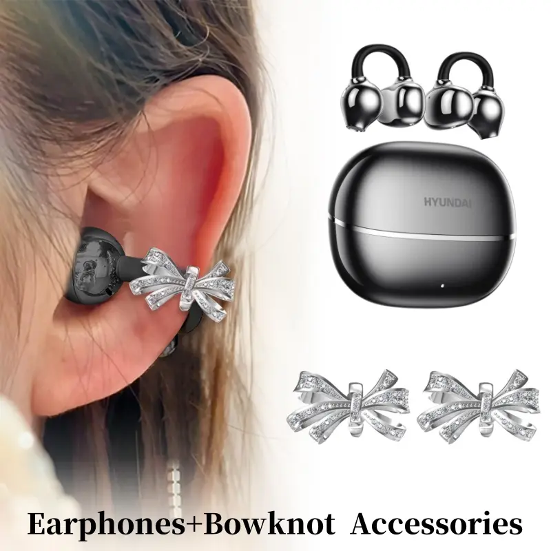 Black+Bowknot Accessories