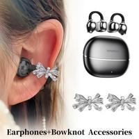 Black+Bowknot Accessories