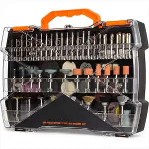 230282A 282-Piece Rotary Tool Accessory Kit with Carrying Case