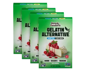 Gelatin Alternative 4 Pack