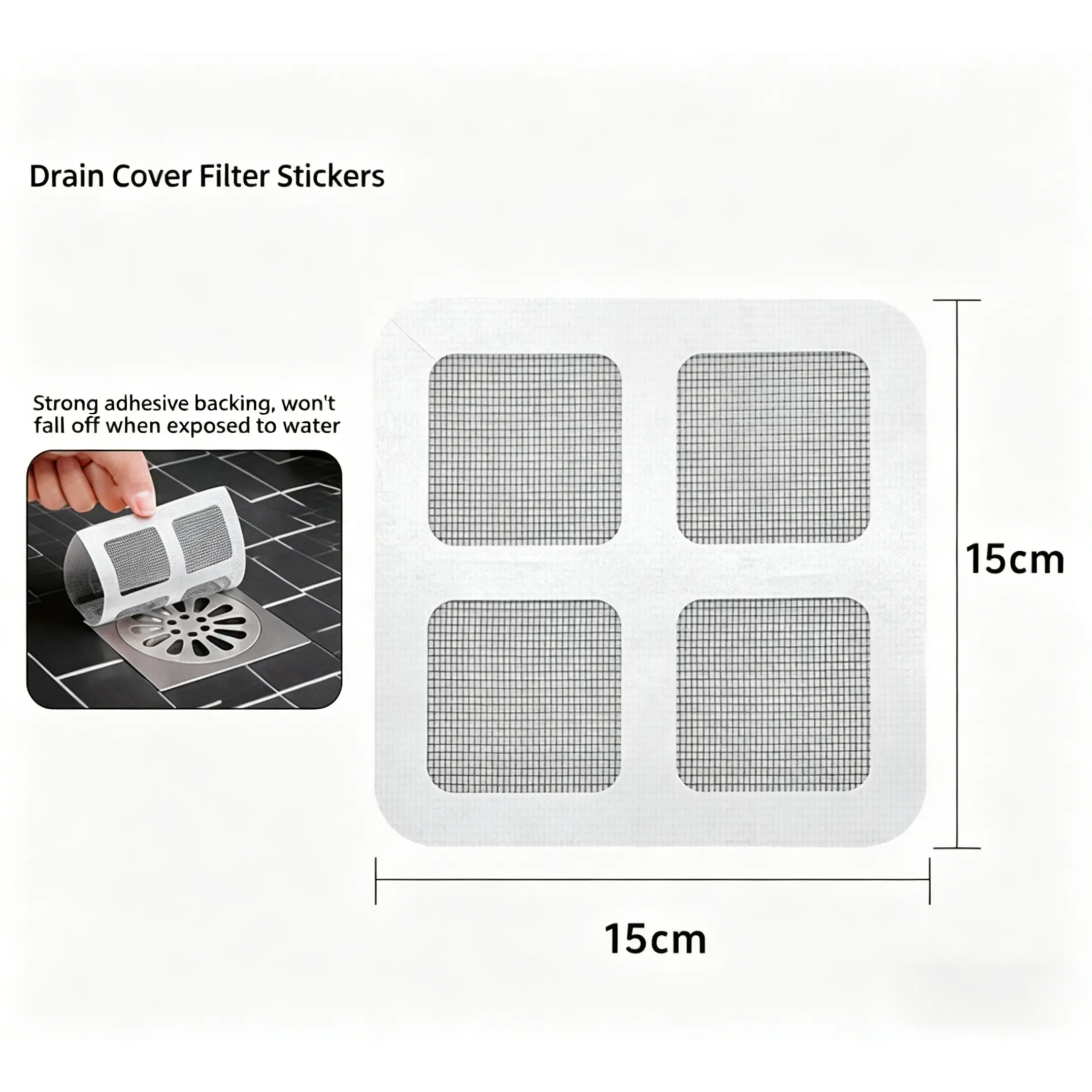 PET adhesive sheets 10 pieces 10cm* 10cm