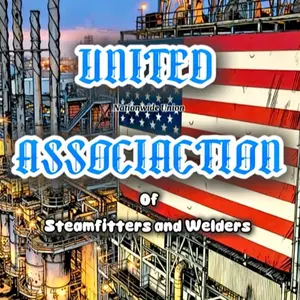 Union Pipefitters Sticker 3”x3” - High Qualityty