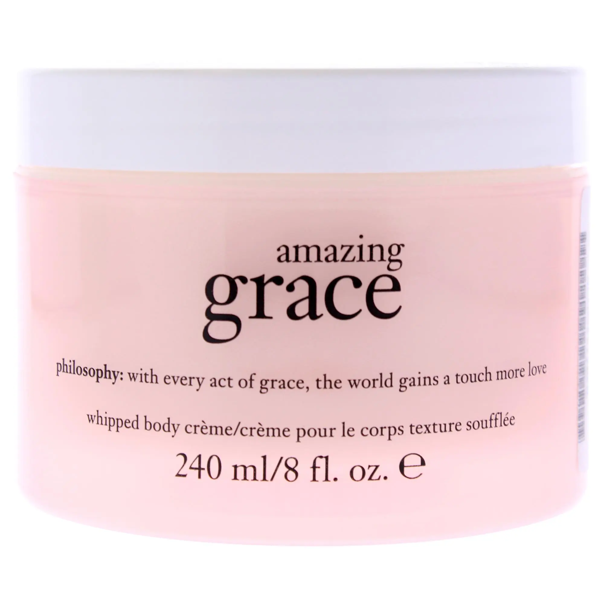 Amazing Grace Whipped Body Creme by Philosophy for Women - 8 oz Cream (Tester)