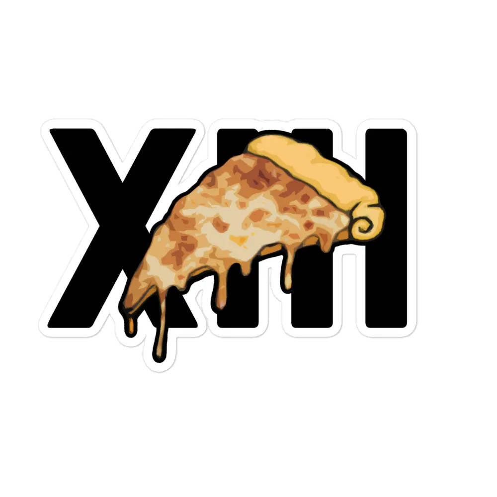 (1AD) CHEESE PIZZA Sticker
