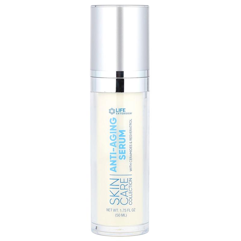Life Extension Skin Care Collection, Anti-Aging Serum, 1.75 fl oz (50 ml)