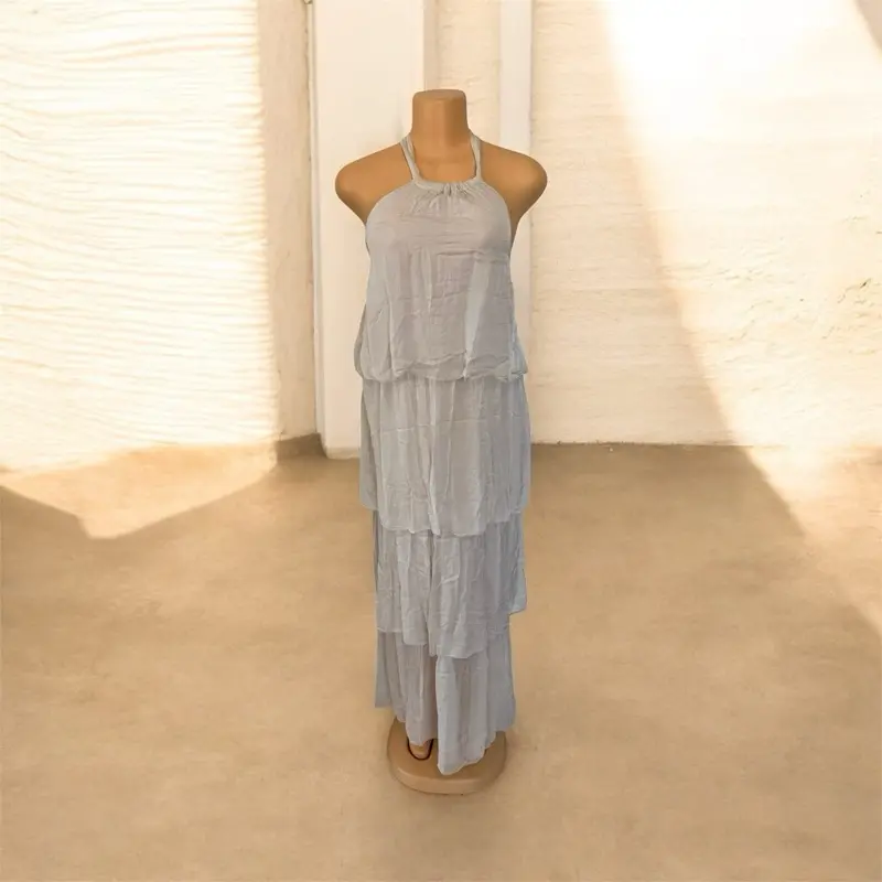 Italian Silk Dress – One Size Fit | Exclusive Collection