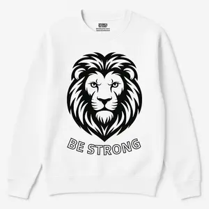 BE STRONG T SHIRT FLAME SROLCA FASHION DTF PRINTER