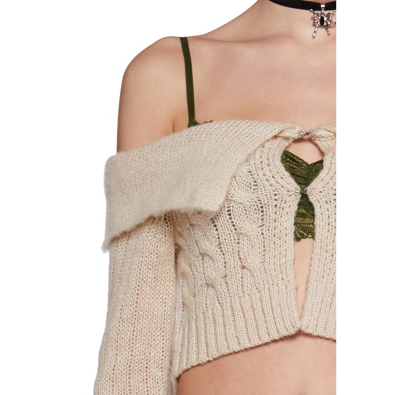 Tutoring Hours Cropped Sweater