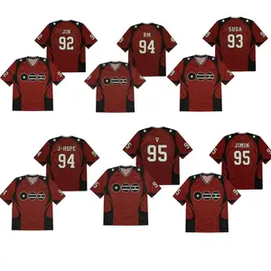 Kpop ARMY Mesh Football Jersey, Bangtan Arirang Tour 2026 Custom Name & Number Streetwear Shirt, Gift for Kpop Army Lovers