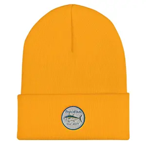 Tuna Tuna Tuna Fishing Beanie - Unisex, Black