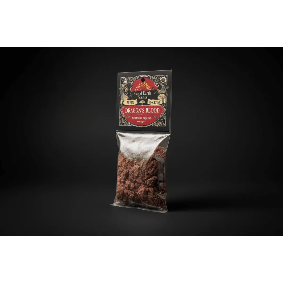 Dragon’s Blood Resin Incense – 100% Natural (1 oz.)