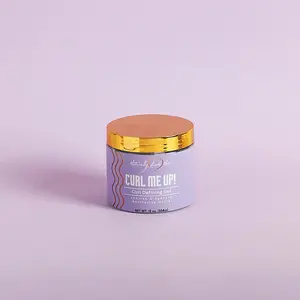 Curl Me Up! Curl Defining Gel – Medium Hold Styling Gel for Curly Hair