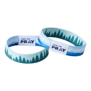 Tap To Pray® Wristband – Mountains & Forests
