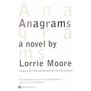 USED-Anagrams by Lorrie Moore (Paperback)